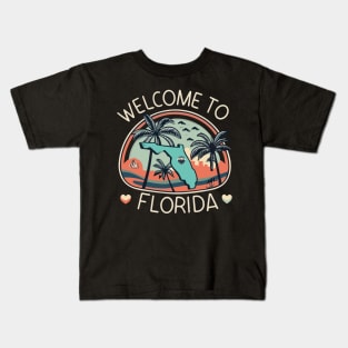 Welcome to Florida Kids T-Shirt